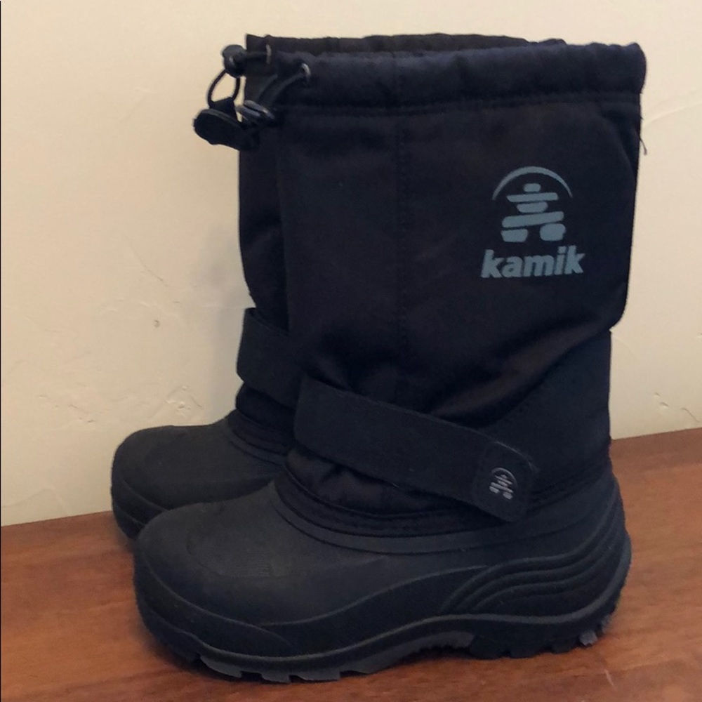 Kamik Snow Boots, Boys size 1